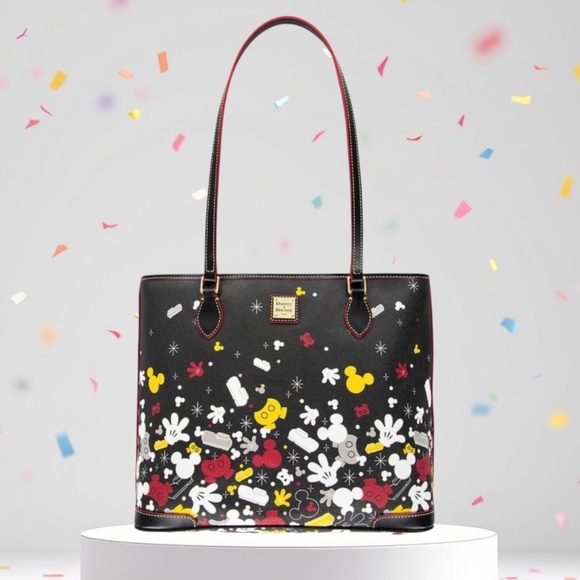 Dooney & Bourke I Am Mickey Mouse Tote - Picture 1 of 16